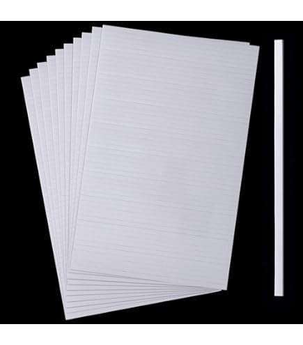 TIMESETL 50mm X 10m Ruban Adhésif Double Face Ruban Éponge PE