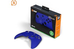 SCUF Instinct wymienna płyta przednia, kolorowe wzory kontrolera do Xbox Series X|S i Xbox One - niebieski