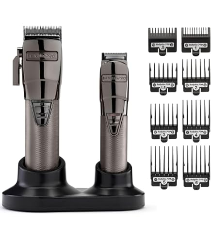 BaBylissPRO LIMITEDFX Clipper and Trimmer Prepack - Matte Black