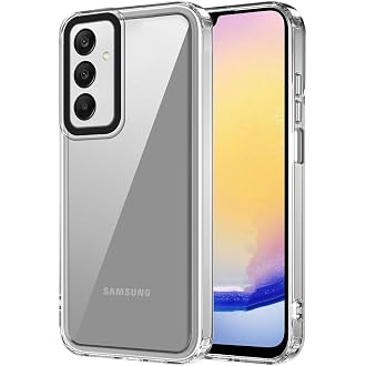 amazon basics Back Case Cover for Samsung Galaxy M15 5G...