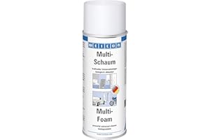 WEICON Pianka wielofunkcyjna 400 ml | uniwersalny środek do czyszczenia tapicerki, szyb, tworzywa sztucznego i metalu | biodegradowalny