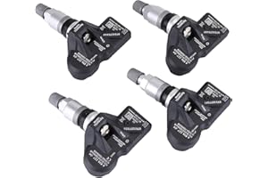 EUWLY 4x TPMS 6856227 Sensoren Reifendrucksensor TPMS kompatibel für BMW 5er F10 F11 6er F12 7er