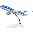 LESES Diecast Plane Model 1:400 Scale Holland 747 Airplane Model for Decoration or Gift