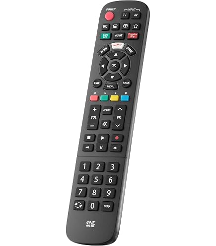 Télécommande Re-Flix Pour Hi-FI Panasonic SC-PM22 - Télécommande Universelle 4 En 1