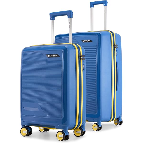 TRAVEL TIME 57 cm Polycrabonate Zexon Plain 4 Wheels Hard Sided