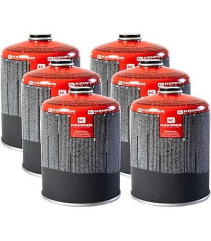 ZMC 7x Cartucce Di Gas 500g/990ml,7/16 Di Eurogewinde Vite - Foto 9