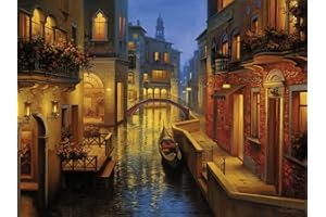 Puzzle Weneckie Wody 1500