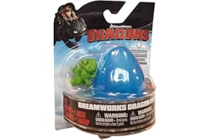 Dragons – Oeuf avec Figurines (Bizak 61926660)