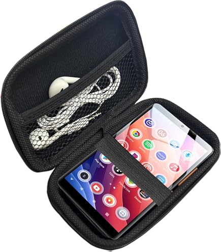 Blueshaweu Oilsky M303 Lot de 6 films de protection d'écran transparents en TPU pour lecteur MP3 Oilsky M303 WiFi 4,0 (4