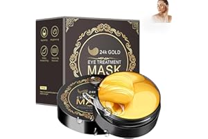 ETRSAIRL Pack of 60 Eye Pads Against Dark Circles Hyaluronic Men and Women, Eye Pads Dark Circles Removal Eye Patches for Eye Care, Against Bags and Wrinkles Eye Mask