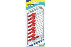 ICON OPTIM Interdental Brush XXFine Red (Pack 8)