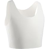 XUJI Chest Binder FTM Trans Top Seamless Compression Breathable for Transgender