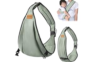 SHENGRUILI Babytragetuch,Kleinkind Trage Seitlich,Babytrage Seitlich,Verstellbare Schulter Babytrage,Multifunktionale Tragegurt Baby,Babys von 0 bis 36 Monaten, Kleinkinder bis 20kg