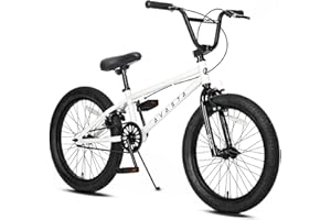 AVASTA Freestyle BMX Bike Kids Bicicletta per Bambini dai 5 Anni in su e livello Principiante