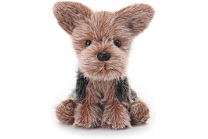 Apricot Lamb Yorkshire hund, gosedjur, mjukisdjur, brun, 17 cm
