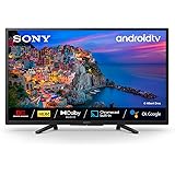 Sony BRAVIA KD-32W800 - Smart TV 32 pollici, HD Ready LED, HDR, Android TV, KD32W800PAEP [Classe di efficienza energetica F]