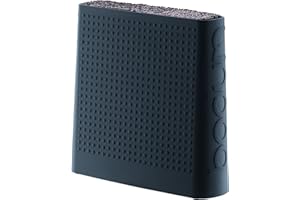 BODUM Blok na noże bistro, czarny