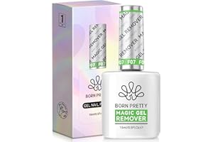 BORN PRETTY Magic Gel Polish Remover for Nails 15ml, No Need Soaking or Wrapping Fast Remover, Removes Gel Nail Polish within 2-4 Minutes, Easy And Quick