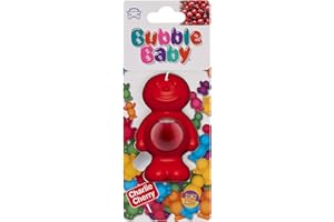BUBBLEBABY Bubble Baby Désodorisant et éliminateur d'odeurs de voiture à Membrane liquide cardée par parfum de cerise, Cool Ice
