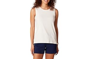 Amazon Essentials Donna Canotta Yoga in Morbido Cotone vestibilità Comoda (Disponibile in Taglie Forti)