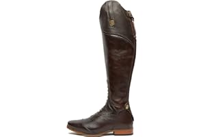 Mountain Horse Womens Sovereign High Rider Boots Brown - Breathable -