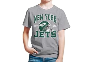 Junk Food Unisex Kid's NFL Team Helmet T-Shirt