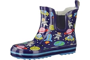 Beck Space Stivali di GommaBambini e ragazzi