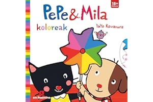 Pepe & Mila koloreak