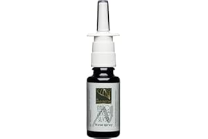 THE HEALTH FACTORY 15 ml ENT Nasal Spray | 99.99% Pure Silver & Zinc Suspended in Highly Purified, demineralised Water ONLY
