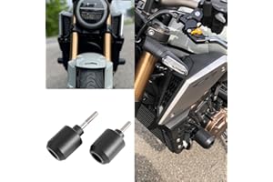 Safuotn Motorrad Rahmen Slider Sturzschutz Schieberegler Crash Protector für Ho-n-da CB650R 2019 2020 2021 Sturzpads Crash Protector für CB650F 2014 2015 2016 2017 2018 2019 2020 2021