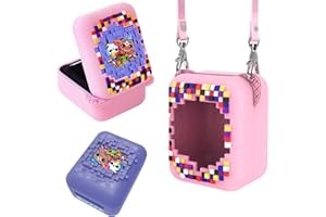 Ninonly Custodia in Silicone per bitzee, Cover in Silicone per Cucciolo Digitale e Interattivo, Custodia Protettiva Antiscivolo Compatibile con bitzee