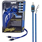 STINGER SI623 2-Kanal,Y&ouml;nl&uuml; B&uuml;k&uuml;ml&uuml; OFC, RCA