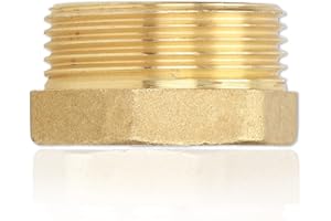 RIAT I Reduzierstück I Messing I Verbindungsstück I Sechskant I Fitting I BSP I Aussengewinde Innengewinde I AG x IG