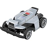Segway NAVIMOW X420 Robotic Lawnmower Without Border Wire, AWD up to 84% Slopes, Zero Turn for Lawn Protection, All-Terrain, 