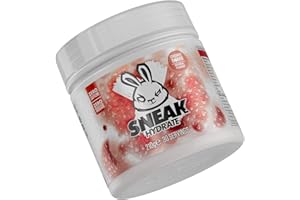 SNEAK | Cherry Bomb Hydrate | Zero Caffeine, Zero Sugar, Natural Flavours & Colours, Ashwagandha KSM-66, Coconut Water | 30 Servings
