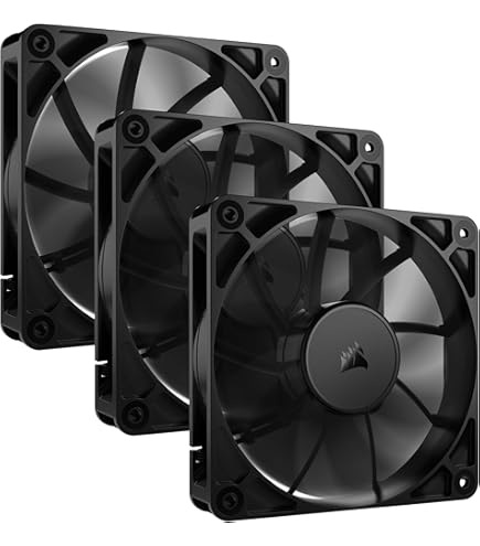 Corsair iCUE AF140 RGB ELITE 140 mm Zestaw Dwóch