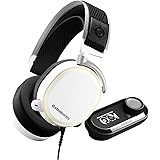 SteelSeries Arctis Pro GameDAC - Casque Gaming - Audio haute résolution certifié - ESS Sabre DAC - Blanc