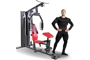 SENSHI JAPAN 𝗕𝗘𝗦𝗧 𝗖𝗛𝗢𝗜𝗖𝗘 Multi Gym Cable Machine 90 KG Weight Stack Home Gym Station | Lat Pulldown, Pec Deck, Flies, Curls & More