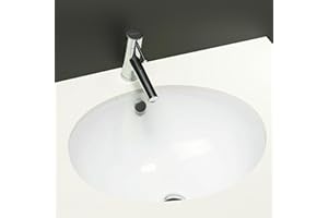 VALADARES 18327002 OVAL Lavabo Bajo Encimera