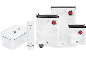 ZWILLING Fresh & Save Set Sottovuoto, Plastica, L, 7-pz., La Mer