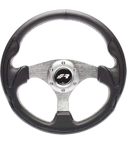 Simoni Racing Universeel Sportstuur X2 Poly Pelle