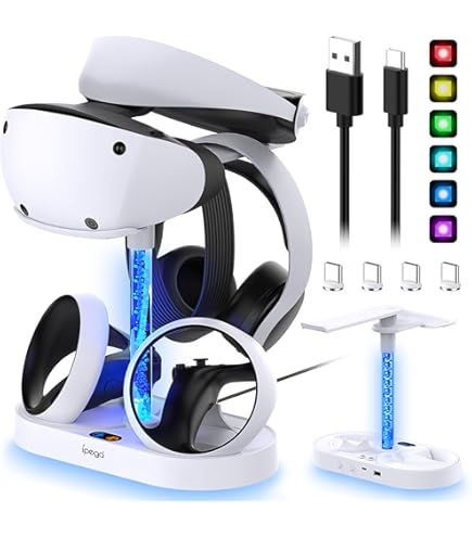 Quest Charging Dock Mcbazel Fast Charging Stand For PS VR2