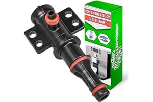 ONIX TECH Raccordement D'eau Complet pour Machine a Cafe Grain avec Code Original 421946011491 421945000221 pour Philips pour Saeco pour Modèles Minuto Moltio Incanto PicoBaristo - Garantie de 5 Ans