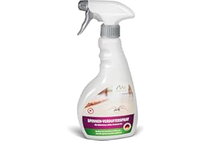 ‎GARDIGO Gardigo Spinnenvertreiber Spinnenspray | Insektenspray zur präventiven Spinnenabwehr | Made in Germany | 500ml | Eukalyptus-Citriodora-Öl | Spinnen Spray für Küche Schlafzimmer Badezimmer Keller