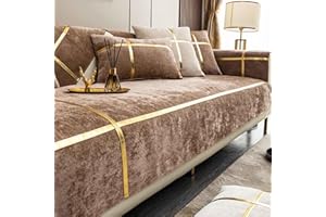 YWQJL Sofabezug Anti Rutsch 1 2 3 4 Sitzer Couchbezug L Form Ecksofa Pets Dog Couch Überzug Anti-Rutsch Sofa Überwurf Design Sofaschutz Sofaschoner U Form Ecksofa,#5-70x210cm