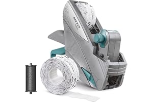 Meto Classic S prezzatrice etichettatrice - quantità (1 righe, 8 cifre per etichette 26x12 mm)