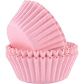 PME Cupcake Toppers, Light Pink (60)
