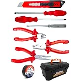 3 L&uuml; Pliers Set 3 L&uuml; Screwdriver Set Electric Band Fal&ccedil;ata+ team Bag Set