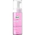 RoC - Energising Cleansing Mousse - Daily Revitalizing Cleanser for All Skin Types - Clean & Refreshed Skin - Minimises Allergy Risks - Glycerin-Based Formula with Mallow Flower Extract - 150 ml