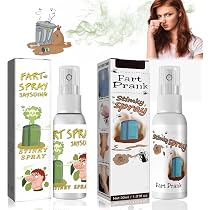 Spray Puant,Spray Caca, Fart Spray Extrêmement Puant pour Adultes ...